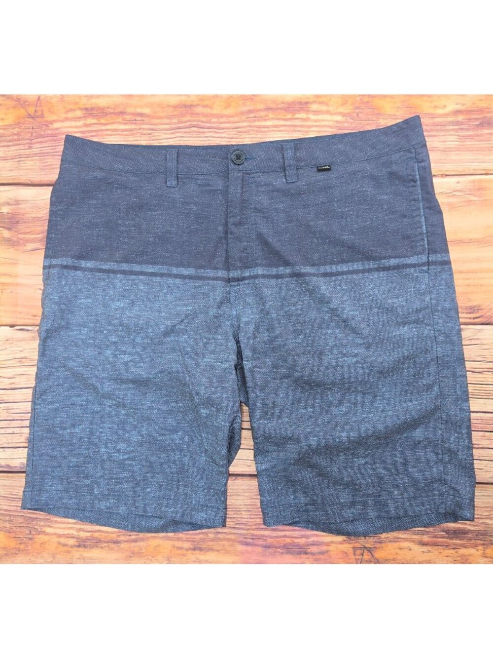 Travis Mathew Mens Blue Performance Shorts Size 38